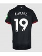 West Ham United Edson Alvarez #19 Bortedrakt 2024-25 Korte ermer